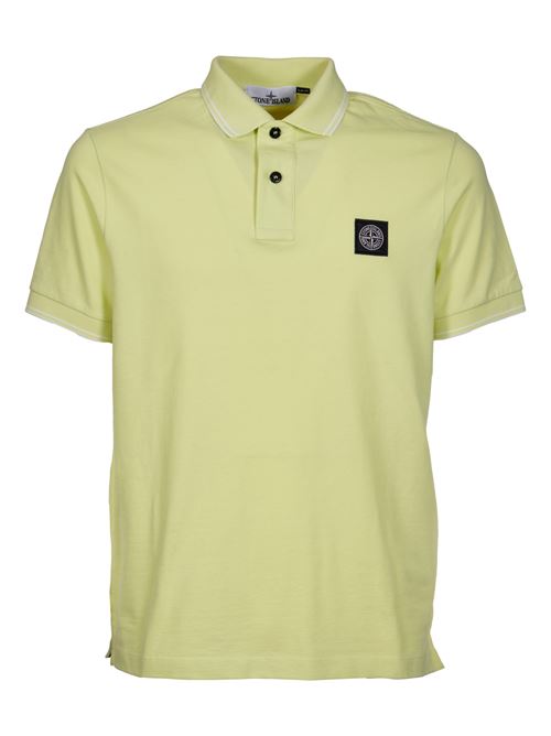 Cotton polo shirt STONE ISLAND | 80152SC18V0031